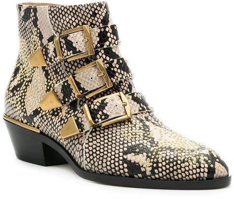 chloe susanna boots python|chloe susanna boots.